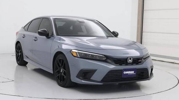 HONDA CIVIC SI 2023 2HGFE1E50PH472759 image